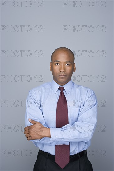 Portrait mid adult businessman. Photo : Rob Lewine