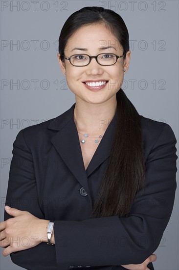 Portrait of young businesswoman. Photo : Rob Lewine