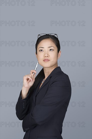 Portrait of young businesswoman. Photo: Rob Lewine
