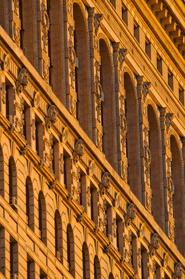 USA, New York State, New York City, Flatiron Building.