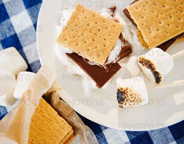 USA, New York State, New York City, Dessert. Photo : Jamie Grill