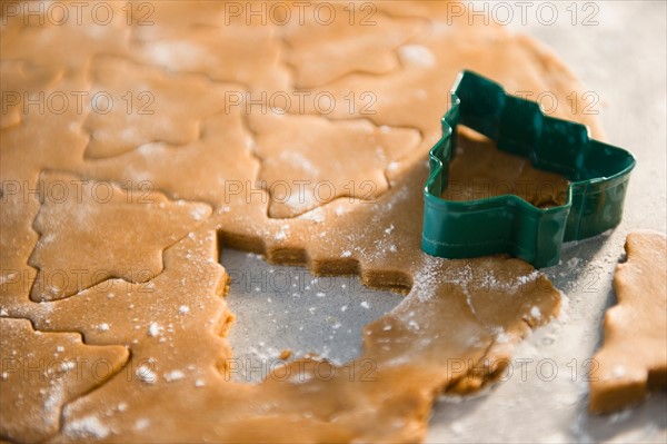 Dough and pastry cutter. Photo : Jamie Grill