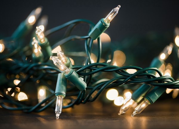 Christmas lights. Photo : Jamie Grill
