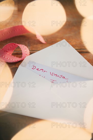 Christmas correspondence. Photo : Jamie Grill