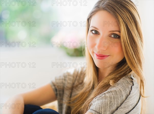 Portrait of young woman. Photo : Daniel Grill