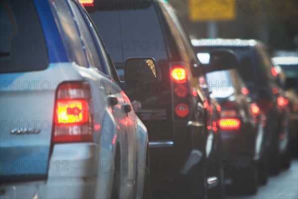 New York City, city traffic. Photo : fotog