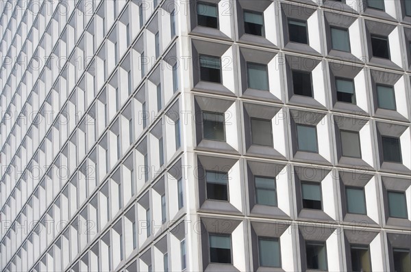 USA, New York state, New York city, close-up of office building. Photo : fotog