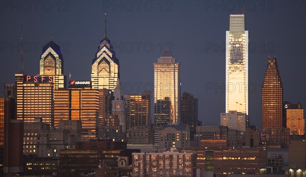 USA, Pennsylvania, Philadelphia, cityscape. Photo : fotog