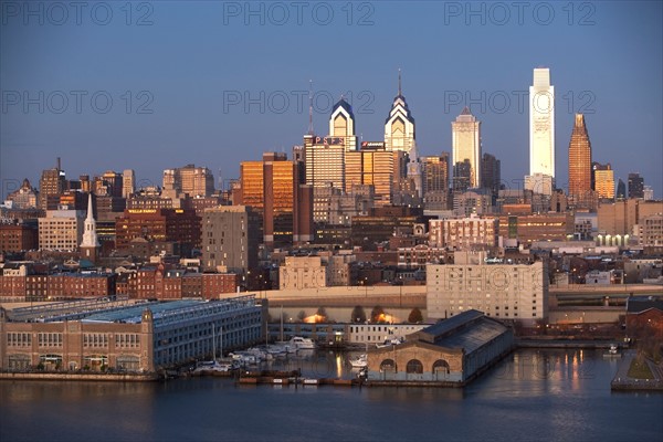 USA, Pennsylvania, Philadelphia, cityscape. Photo : fotog