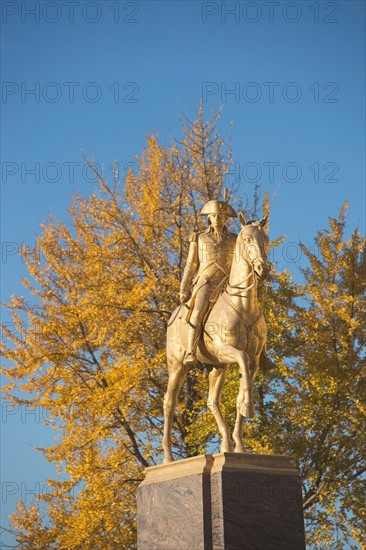USA, Pennsylvania, Philadelphia, statue. Photo : fotog