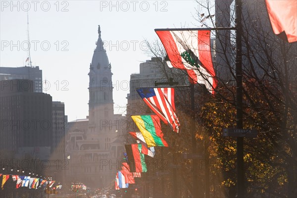 USA, Pennsylvania, Philadelphia, Independence Hall. Photo : fotog