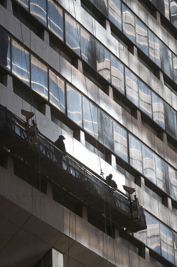 USA, Pennsylvania, Philadelphia, close-up of building exterior. Photo : fotog