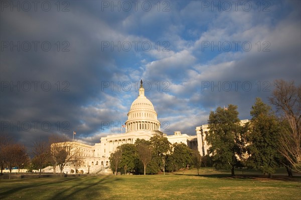 USA, Washington DC, capitol building . Photo : fotog