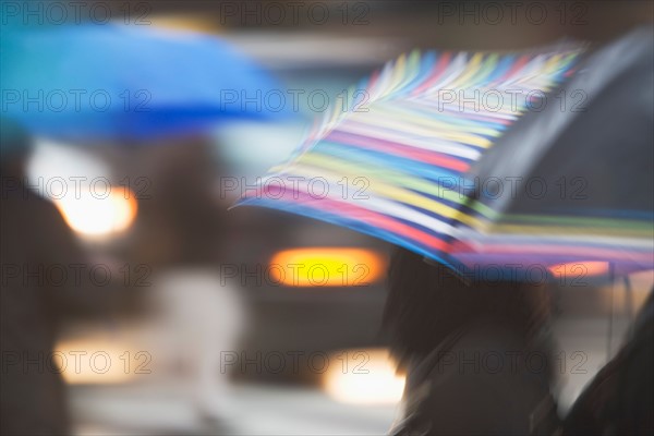 USA, New York state, New York city, part of umbrella. Photo : fotog