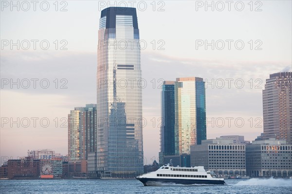 USA, New Jersey, Jersey City, cityscape. Photo : fotog