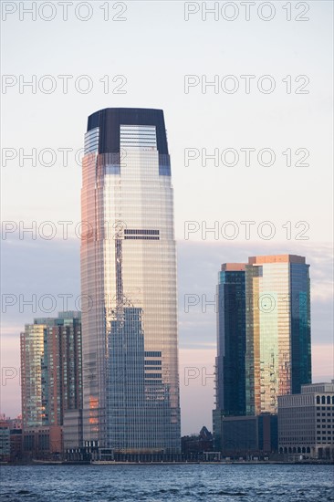 USA, New Jersey, Jersey City, skyscraper. Photo : fotog