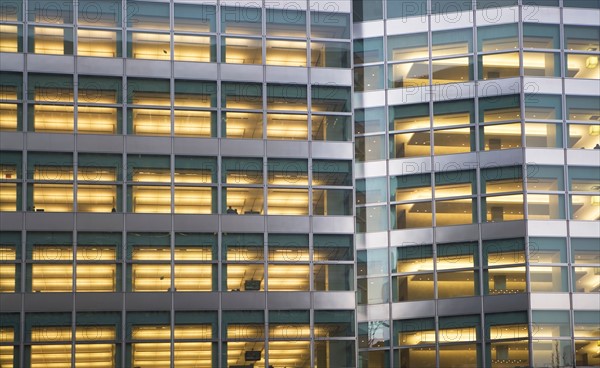 USA, New York State, New York City, close-up of skyscraper. Photo : fotog