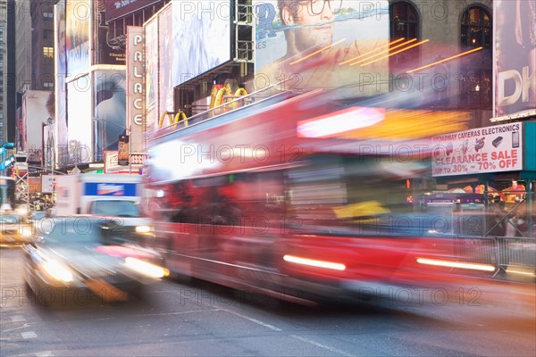 USA, New York State, New York City, city street. Photo : fotog