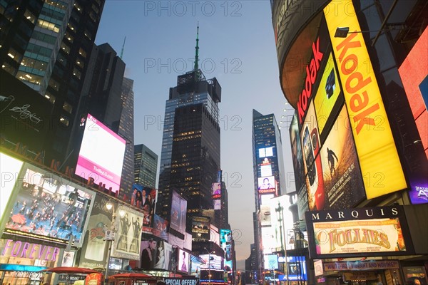 USA, New York State, New York City, Times Square. Photo : fotog