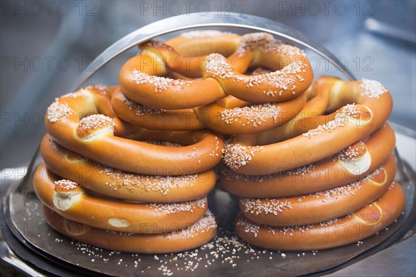 baked pretzels. Photo : fotog