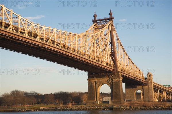 USA, New York State, New York City, Queensboro Bridge. Photo : fotog