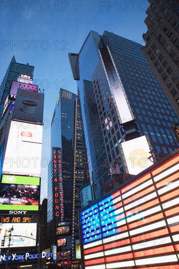 USA, New York State, New York City, Times Square. Photo : fotog