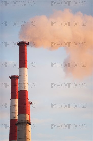 smoke stack. Photo : fotog