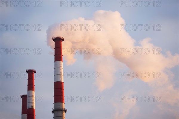 smoke stack. Photo : fotog