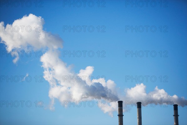 smoke stack. Photo : fotog