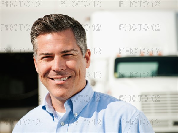 Portrait of businessman.