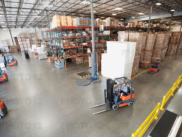 Warehouse interior.