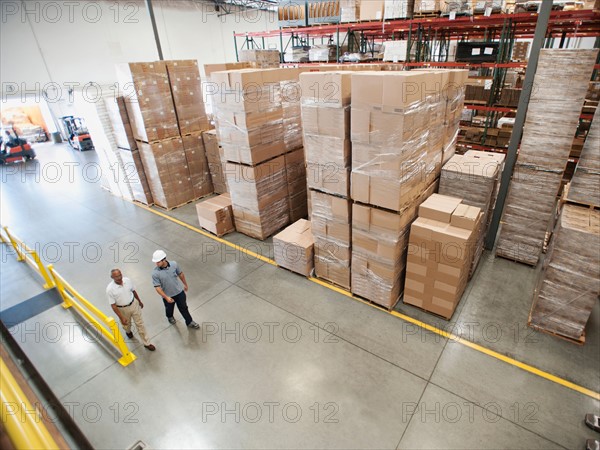 Warehouse interior.