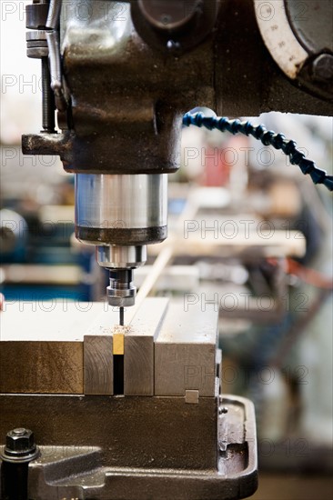 Manufacturing equipment.