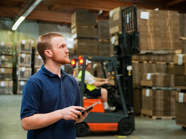 Warehouse worker.