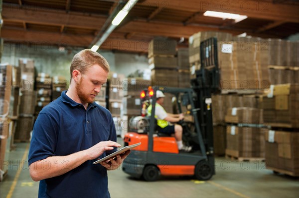 Warehouse worker.