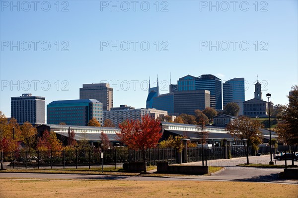 USA, Tennessee, Nashville, Downtown. Photo : Henryk Sadura