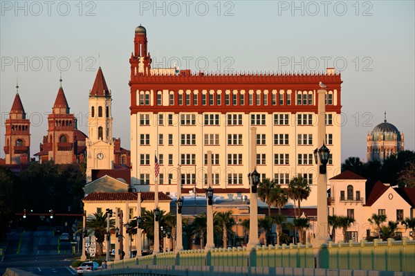 USA, Florida, St. Augustine Cathedral. Photo : Henryk Sadura