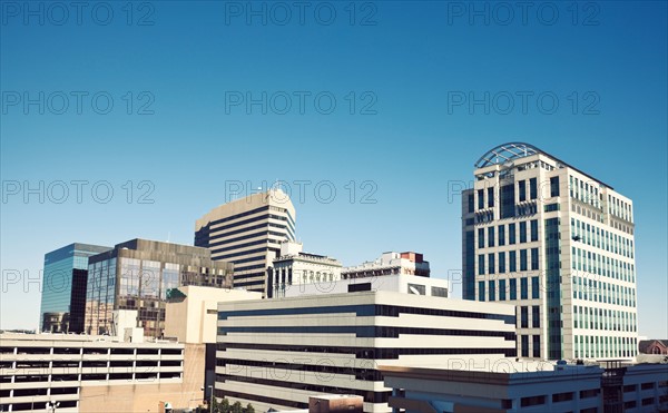 USA, South Carolina, Columbia, Office Blocks. Photo : Henryk Sadura