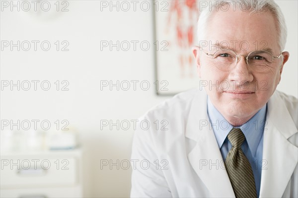 Portrait of male doctor. Photo : Rob Lewine