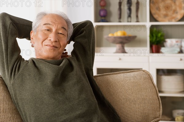 Portrait of retired man. Photo : Rob Lewine