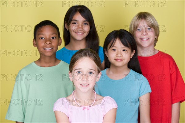 Studio portrait of teenage (16-17) kids. Photo : Rob Lewine