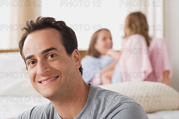 Portrait of smiling man. Photo : Rob Lewine