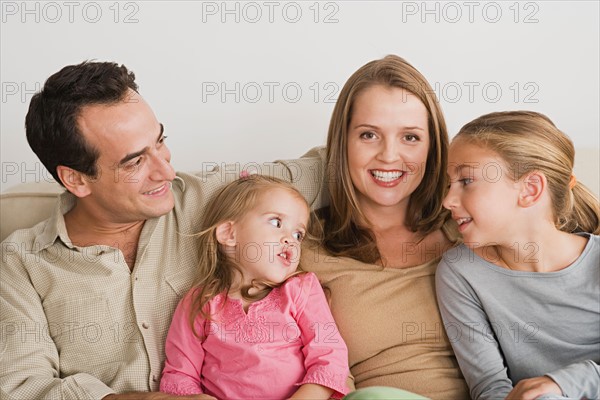 Family portrait. Photo : Rob Lewine