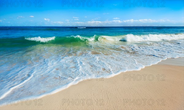 Mexico, Yucatan. Seascape.