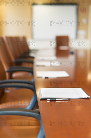 Conference table.