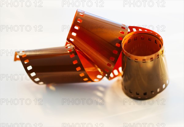 Photographic film, studio shot.