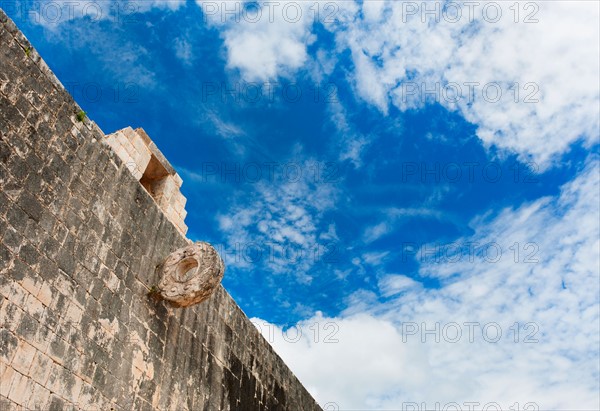 Mexico, Yucatan, Chichen Itza. Mayan ruins.