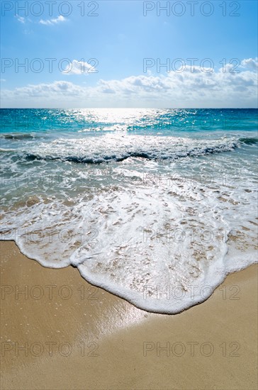 Mexico, Yucatan. Beach.