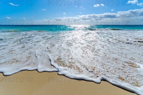 Mexico, Yucatan. Beach.