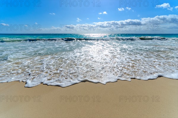 Mexico, Yucatan. Beach.